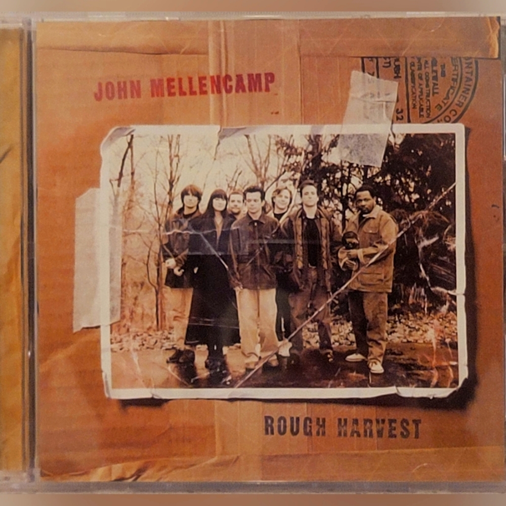 John Mellencamp Rough Harvest CD Mercury Records 1999